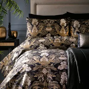 Suburban Jungle 100% Cotton Rich Duvet Cover Set