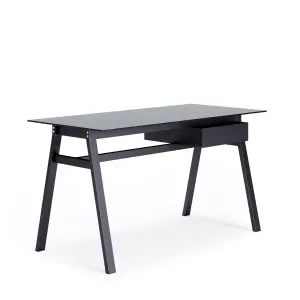 Richmond Office Writing Desk in Black