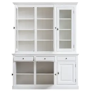 Berardina Display Cabinet White