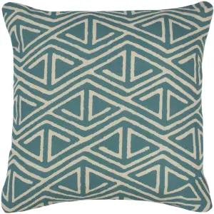 furn. Nomi Abstract Feather Filled Cushion