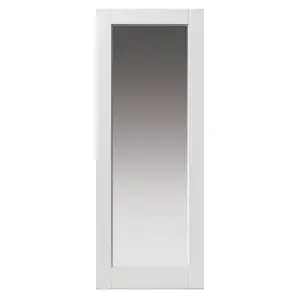 Tobago White Glazed Internal Door