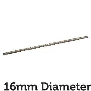 PRO 16mm x 460mm SDS Plus Masonry Drill Bit Tungsten Carbide Cutting Head Tip