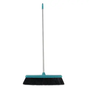 GoodHome Big Job Stiff Synthetic Indoor & outdoor Broom