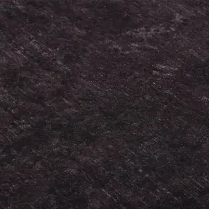 Rug Washable 190x300 cm Black and Gold Anti Slip