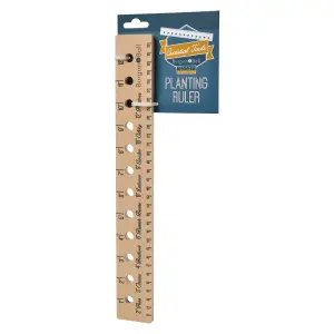 Burgon & Ball Non-foldable Wood Ruler, (L)0.33m