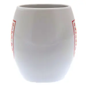 England FA Tea Tub Mug White/Red (One Size)