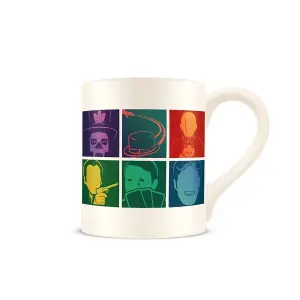 James Bond Villain Icons Fine China Mug Multicoloured (One Size)