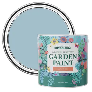 Rust-Oleum Nan's Best China Satin Garden Paint 2.5L