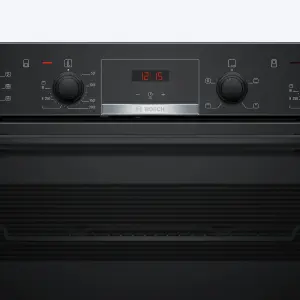 Bosch NBS533BB0B Built-in Double oven - Black