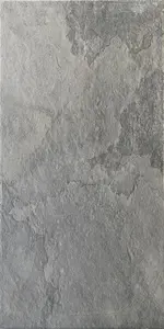 Shaded slate Anthracite Matt Porcelain Indoor Wall & floor Tile Sample