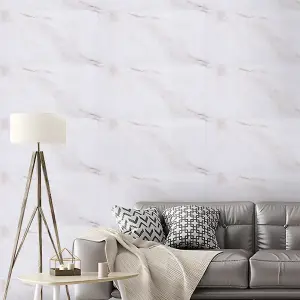 10 Marble Design Peel & Stick Wall Stickers Waterproof Panels for Bathroom,Kitchens,and Living Spaces