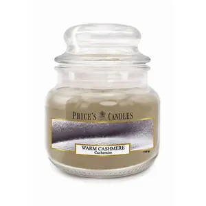 Prices Fragrance Collection Warm Cashmere Small Jar Candle