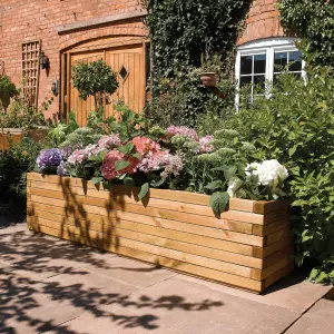 Rowlinson Timber Patio Planter