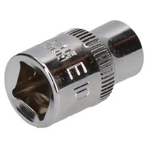 E10 Female Torx Socket Star Bit 3/8" Drive Standard External Chrome Vanadium