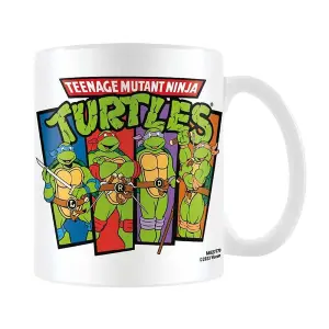 Teenage Mutant Ninja Turtles Its Ninja Time Novelty Mug Green/White (One Size)