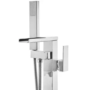 Freestanding Bathtub Faucet BOYOMA Silver