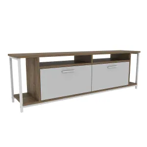 Decorotika Omar TV Stand TV Unit for TVs up to 72 inch