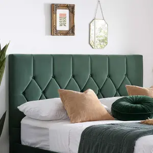 Birlea Loxley Small Double Bed Frame In Green