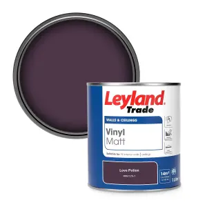 Leyland Trade Vinyl Matt Walls & Ceilings Emulsion Paint Love Potion (PPG1179-7) 1L