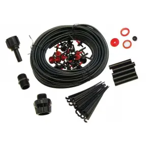 3mm Micro Irrigation Watering System Kit Garden Hose Drip Feeder 23M