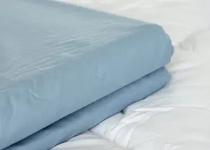 Just So Home Microfibre Easycare Soft Touch Pillowcases (Blue)