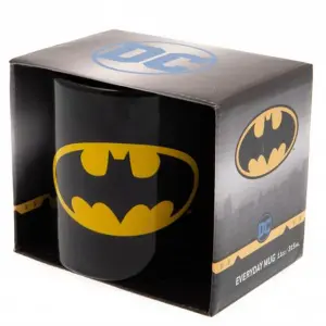 Batman Logo Mug Black (One Size)