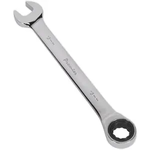 Premium 13mm Ratchet Combination Spanner - Chrome Vanadium Steel with 72 Tooth Mechanism