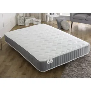 Cloud Memory Foam Open Spring Mattress Double (4'6)