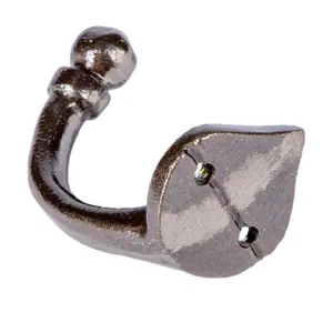 Hammer & Tongs - Arrow Head Hook - W35mm x H40mm - Raw