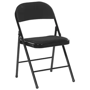 Beliani Traditional Set of 4 Chairs SPARKS Black