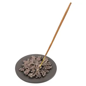 Something Different Green Man Incense Stick Holder Bronze (One Size)