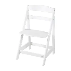 Sit Up Flex High Chair White