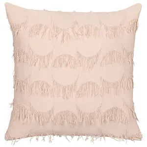 Throw Cushion AGASTACHE 45 x 45 cm Geometric Pink