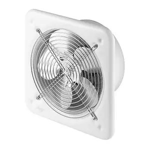 Industrial White Extractor Fan 250mm / 240V 740 m3/h