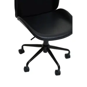 Interiors by Premier Clinton Black Home Office Chair