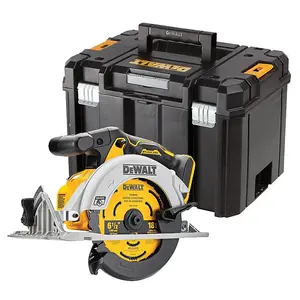 DeWalt 18v DCS565N XR Brushless Compact 165mm Circular Saw + Tstak + 2 Blades