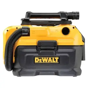 DeWalt DCV584L Flexvolt XR 14.4V 18v Wet Dry Cordless Corded Vacuum +4ah Battery