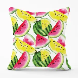 Colourful Melon Pattern Cushions 60cm x 60cm