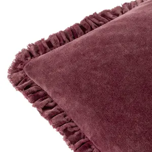 Yard Bertie Cotton Velvet Polyester Filled Cushion