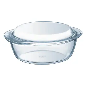 Pyrex Classic 1.6L Round Casserole