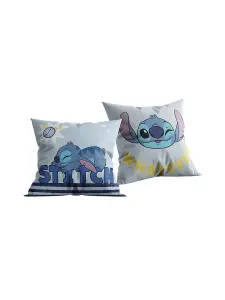 Disney Lilo & Stitch Alarm Clock Pre-Filled Cushion 40x40cm