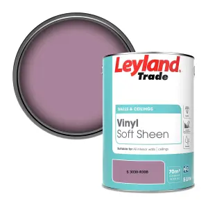 Leyland Trade Vinyl Soft Sheen Walls & Ceilings Emulsion Paint (S 3030-R30B) - 5L