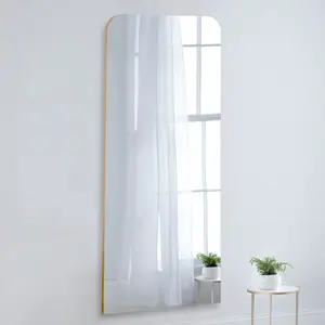 Radius Extra Large Mirror Gold