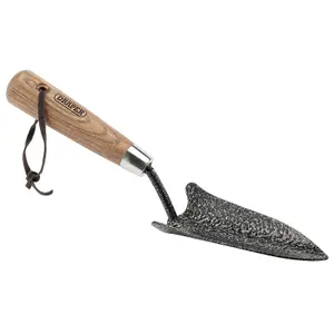 Draper  Carbon Steel Heavy Duty Transplanting Trowel with Ash Handle 14312