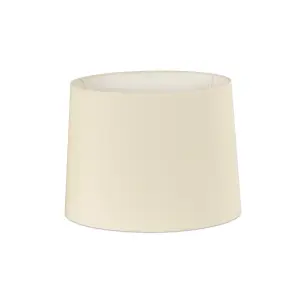 Luminosa Round Table Lamp White Shade