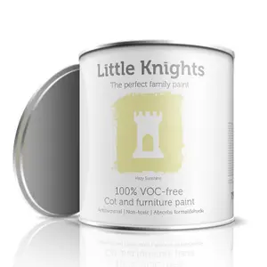 Little Knights Cot & Furniture Paint - Hazy Sunshine - 2.5 litre