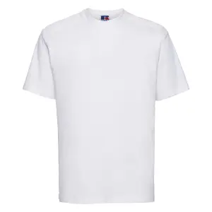 Russell Europe Mens Workwear Short Sleeve Cotton T-Shirt