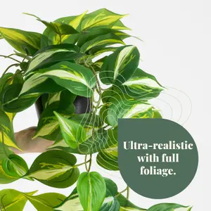 Blooming Artificial - 70cm Faux Devil's Ivy Pothos - Indoor Trailing House Plant