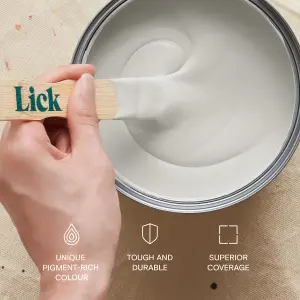 Lick Grey 02 Peel & stick Tester