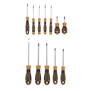 Magnusson 12 piece Standard Mixed Screwdriver set